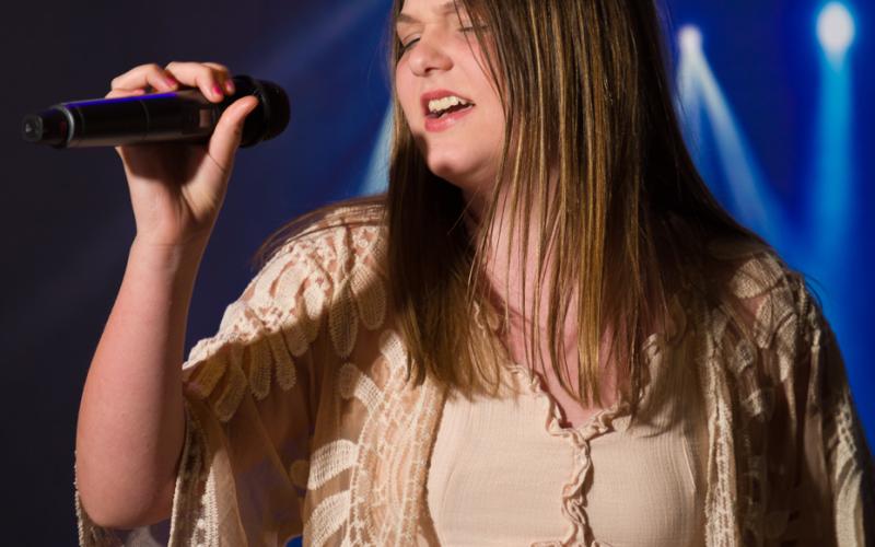 Emery Williams will be one of Marie’s Kids that is performing this weekend at the Spirit of the Suwannee Music Park’s Music Hall. (COURTESY)