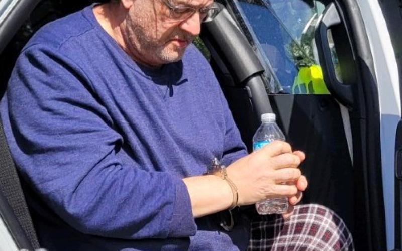 James Foerster was arrested Monday after detectives found child pornography on his electronic devices. (COURTESY)