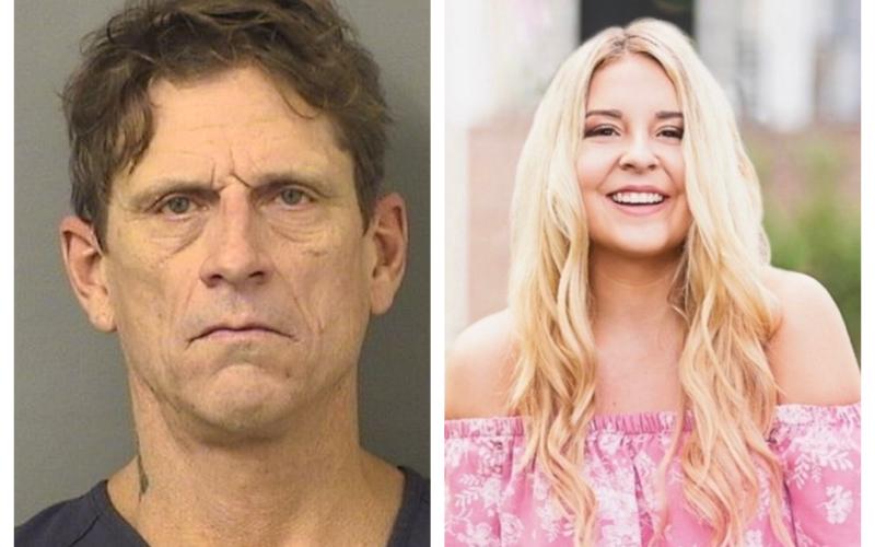 Troy Hutto (left) was sentenced to 12 years in prison for the killing of Lake City teen Grace Duncan (right) in a Singer Island hotel in 2020.