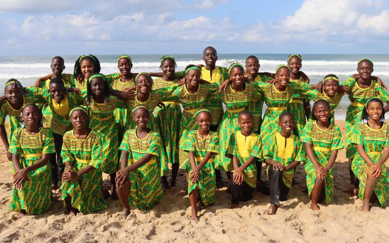 The Matsiko World Orphan Choir will be performing a free concert in Lake City Tuesday night at 6 p.m. at the Trinity United Methodist Church. (COURTESY)