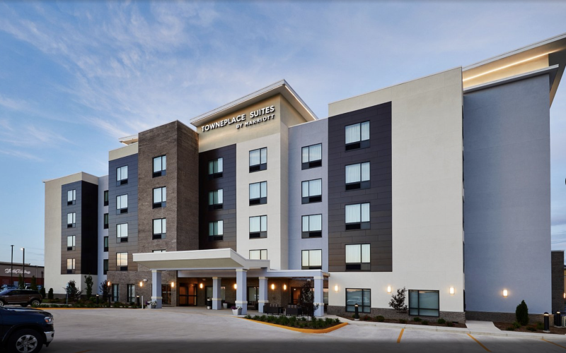 A five-story, 106-room TownePlace Suitesn by Marriott is set to be constructed on Commerce Drive. (COURTESY)
