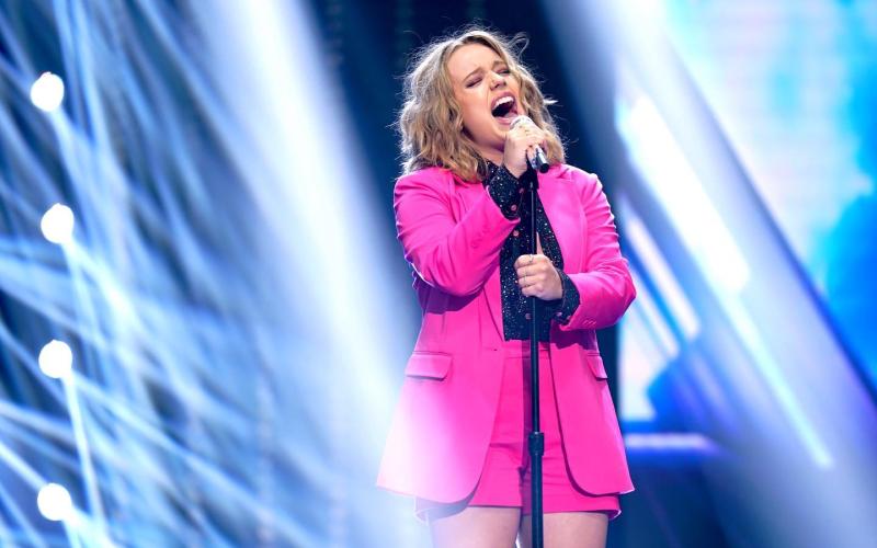 Leah Marlene, a top-3 finalist on American Idol last spring, will be the headlining performer Saturday at FGC’s 75th Anniversary Art and Music Festival. (COURTESY)