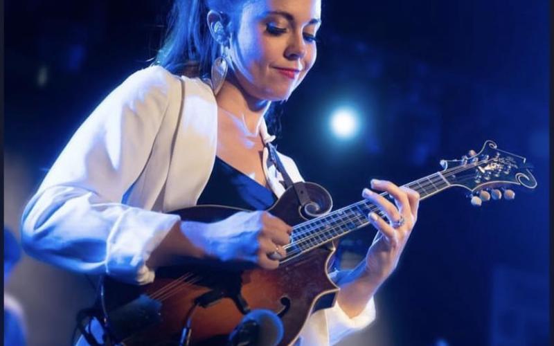 Sierra Hull will be performing at sunset today at the Suwannee Spring Reunion festival at the Spirit of the Suwannee Music Park. (COURTESY)