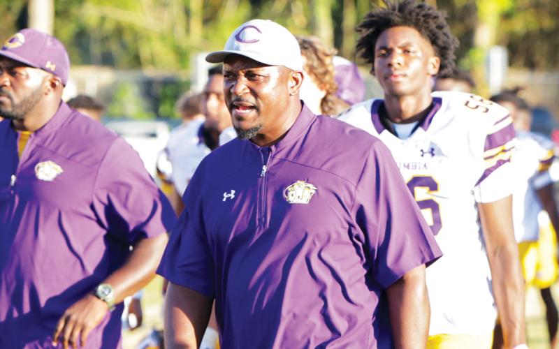 Brian Allen has returned to coach Columbia. (FILE)