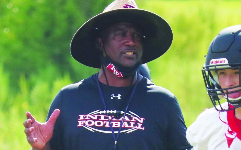 Demetric Jackson has returned to coach Fort White. (FILE)