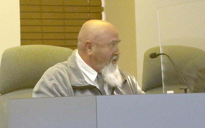Lake City Manager Paul Dyal said terminating the agreement with Columbia County on building official services would have no impact on permitting, saying the county would still do the work until the city made a hire. (JAMIE WACHTER/Lake City Reporter)