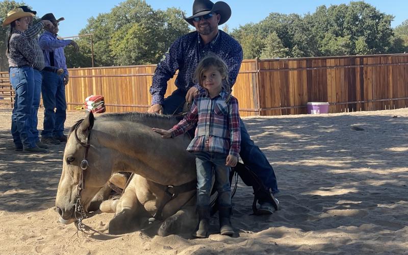 Jared Lee, a fifth-generation Florida cracker cowboy, will be operating his cowdog training and horse training operations off his father’s ranch in Suwannee County. (COURTESY)