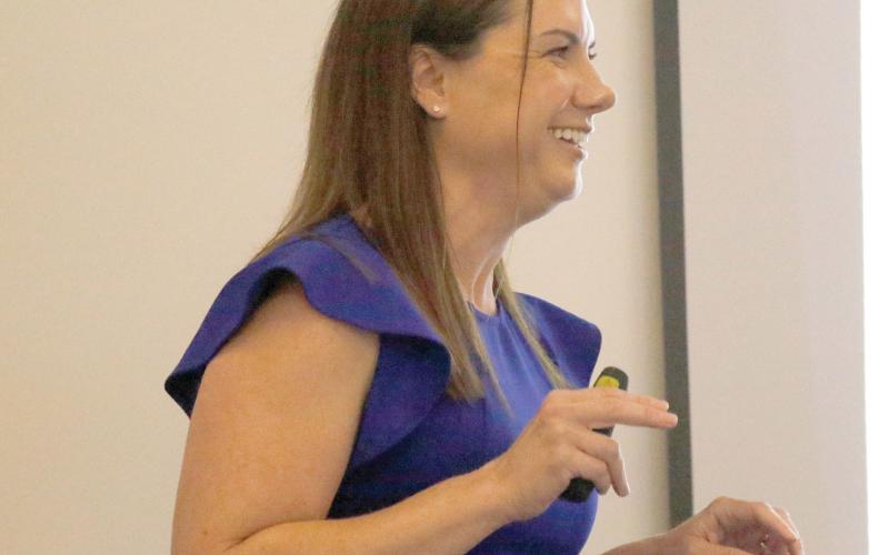 Paula Vann has resigned as Columbia County’s Tourist Development Council executive director. (FILE)