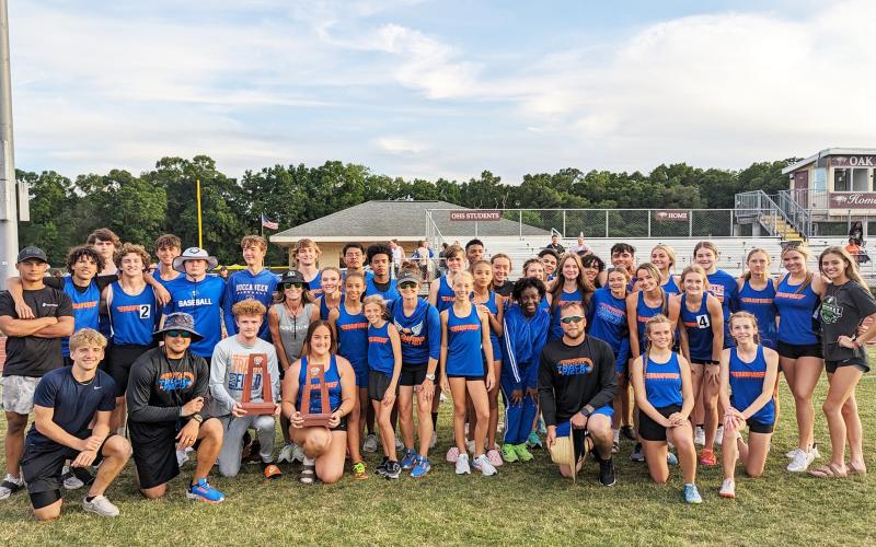 Branford’s boys and girls track &amp; field teams both placed second at the District 5-1A meet on Wednesday. (COURTESY)