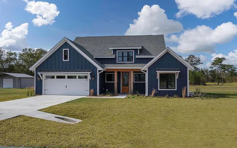 A house from Sage Homes in the Cannon Creek Airpark is one of the 14 homes on this year’s Parade of Homes showcase, which is free to the public Saturday and Sunday. (FILE)
