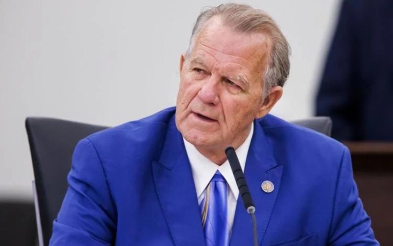 Senate Appropriations Chairman Doug Broxson (R-Gulf Breeze) called the budget a 'fiscally responsible, balanced approach.' The record $117 billion plan calls for more than $32 million for local projects. (NEWS SERVICE OF FLORIDA)
