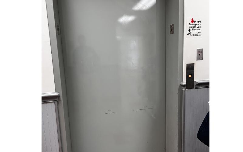 The elevator at the Lafayette County Courthouse could get an upgrade after the BOCC said it may be looking for bidders for the project. (FILE)