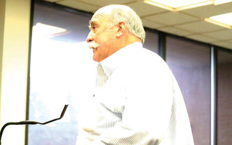 Larry Sessions, the administrator of the Suwannee Valley Transit Authority and interim Live Oak city manager, will be the featured speaker at Monday’s Memorial Day ceremony. (FILE)