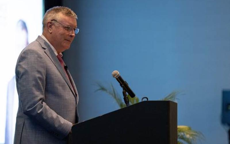 Suwannee Clerk of Court Barry Baker has been installed as the president of the Florida Court Clerks &amp; Comptrollers for the next year. (COURTESY)