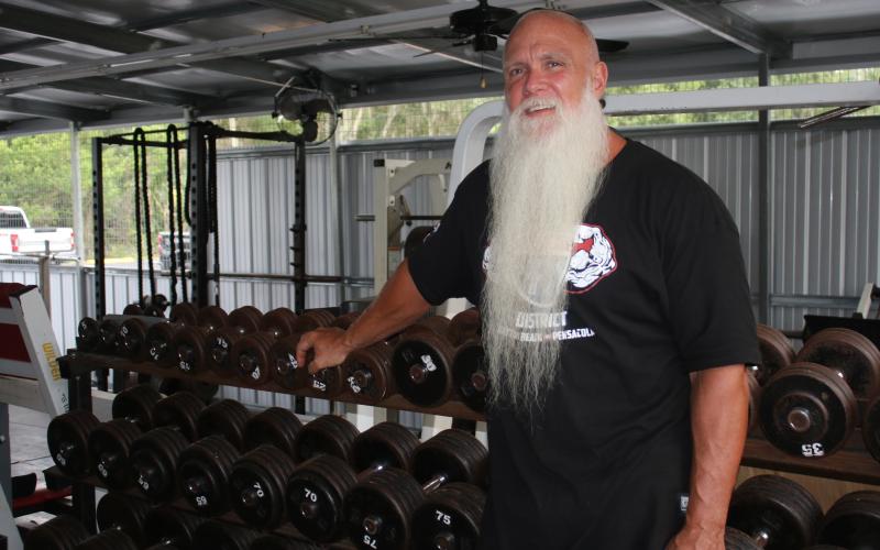Future Fitness owner Tony Curtis has been pleased with the gym’s move further north on SW Main Boulevard. (TONY BRITT/Lake City Reporter)