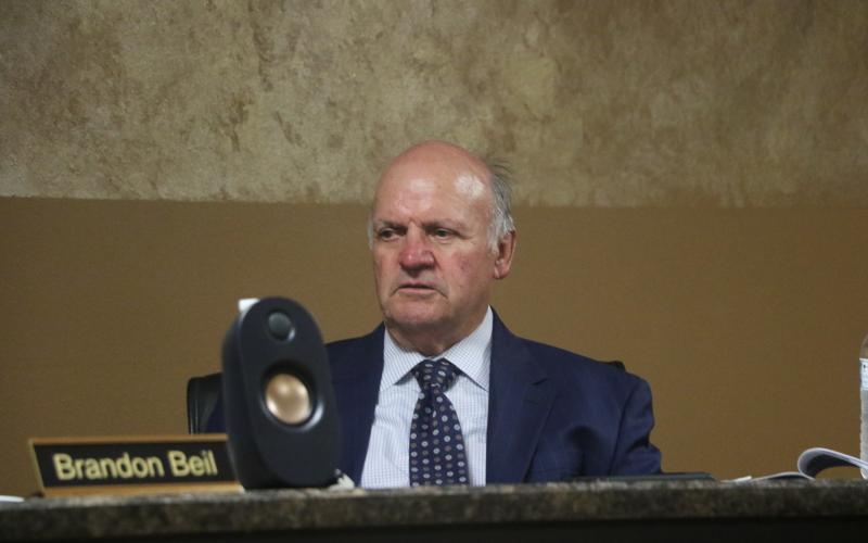 Richard Powell, the accountant for the Lake Shore Hospital Authority, said he saw no reason for the board to increase its millage rate. (MORGAN MCMULLEN/Lake City Reporter)