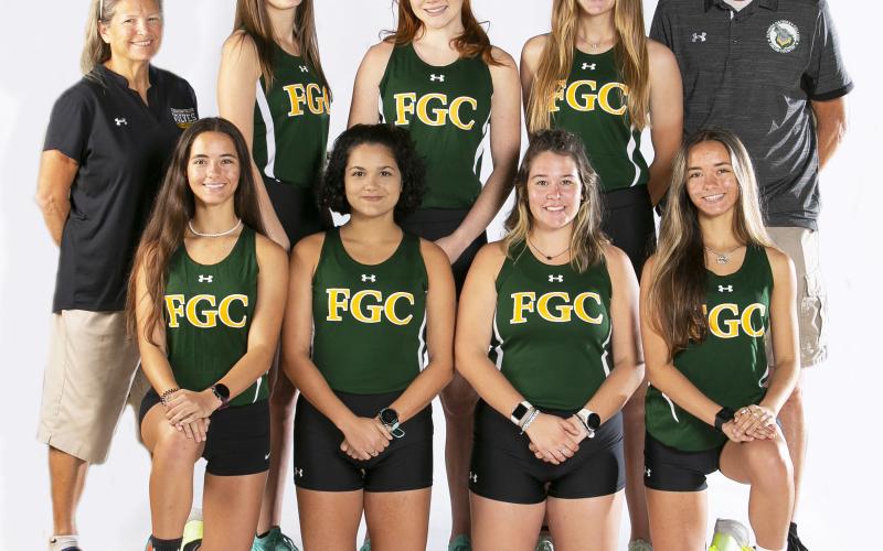The NJCAA named Florida Gateway College’s women’s cross country program a 2022-23 NJCAA Academic Team of the Year on Monday. (COURTESY OF FGC)