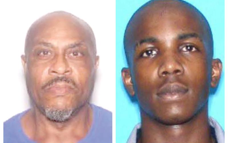 Curtis (left) and Lindsey