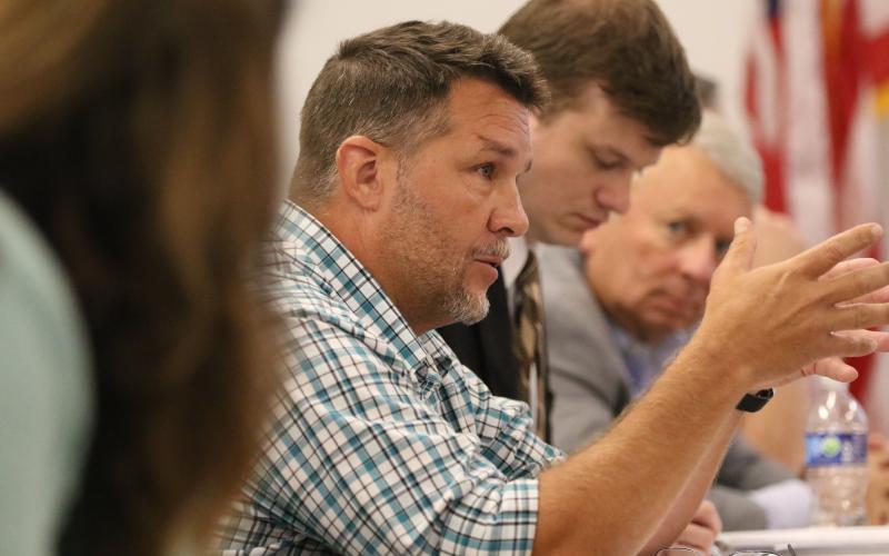 Stacy Cowart has resigned as Columbia County’s utility director to take a job locally in the private sector. (FILE)