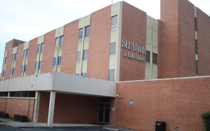 The Lake Shore Hospital Authority will discuss at a special meeting Monday what to do with the Lake Shore Hospital building: donate it to Meridian Behavioral Healthcare or demolish it. (FILE)