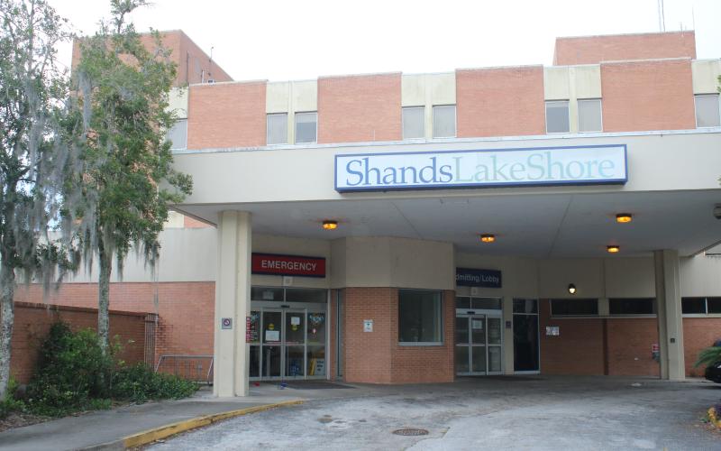 The Lake Shore Hospital Authority is requesting proposals on demolition of the Lake Shore Hospital building after an agreement could not be reached Monday with Meridian Behavioral Healthcare. The future of the hospital will be decided Sept. 25. (TONY BRITT/Lake City Reporter)