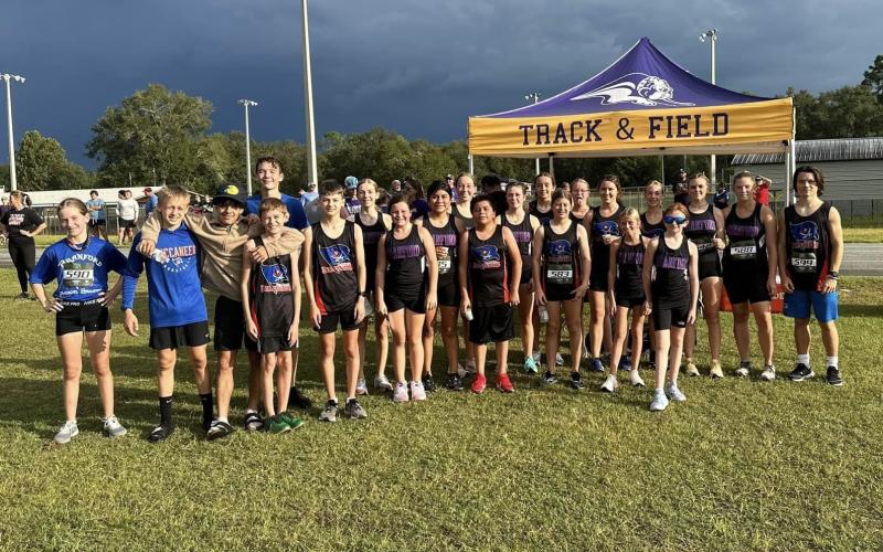 The Branford girls won the Bell Invite on Saturday, while the boys finished third. (COURTESY)