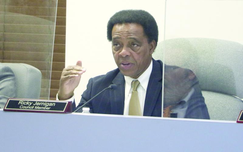 Lake City Councilman Ricky Jernigan made the motion to rescind a previous resolution by the city to not require background checks at Annie Mattox Park. Jernigan said he is ‘100% in favor’ of background checks for everyone. (FILE)