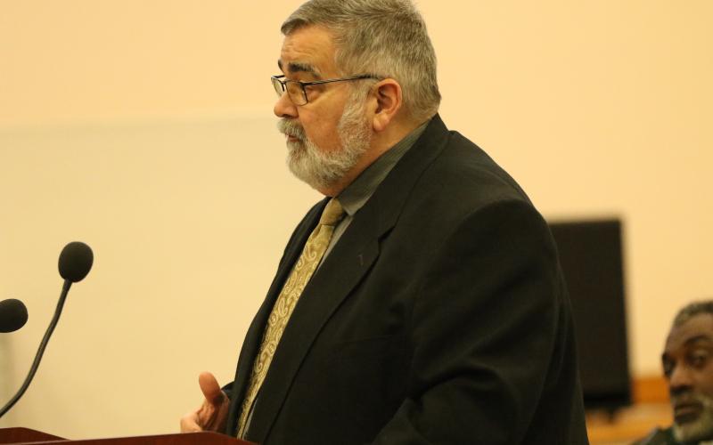 County Manager David Kraus said the Columbia County Commission will still be meeting today and would respond to Fort White Attorney Lindsey Lander’s letter and concerns. (FILE)