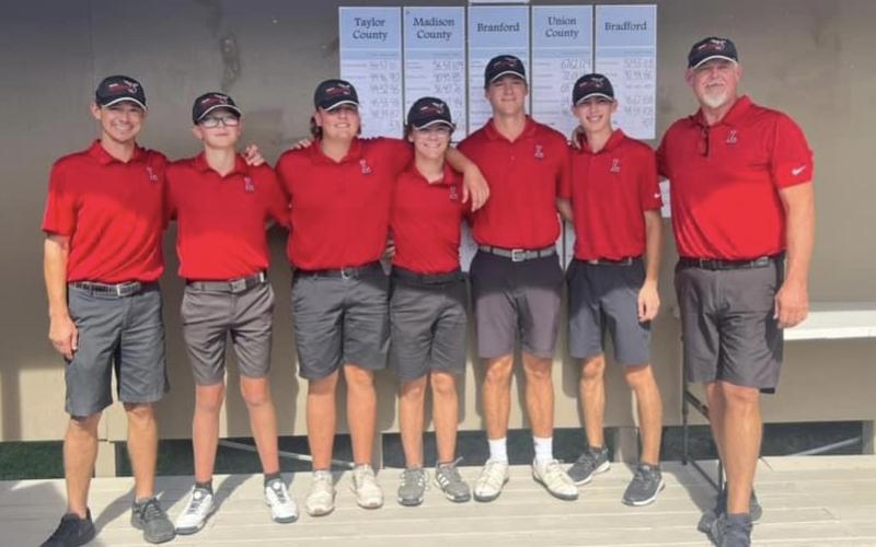 Lafayette placed third at the District 3-1A tournament on Monday to qualify for regionals. (COURTESY)