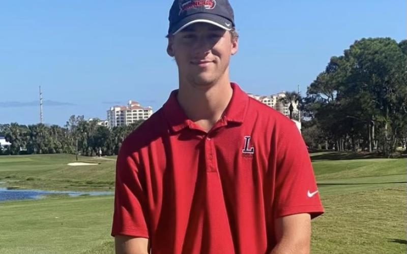 Lafayette golfer Trey Galbraith placed fifth at the Region 1-1A tournament on Monday. (COURTESY)