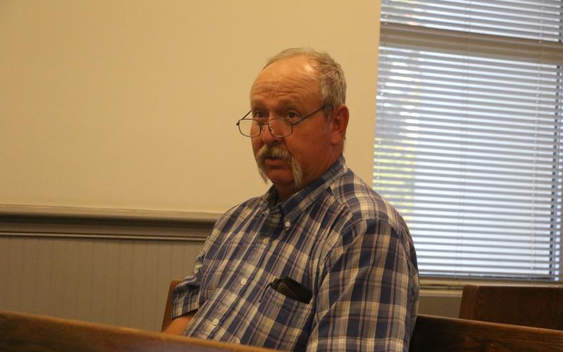 Lafayette County Public Works Director Scott Sadler said a portion of extra funding the county received from the Florida Department of Transportation will be used on County Road 250. (MORGAN MCMULLEN/Lake City Reporter)