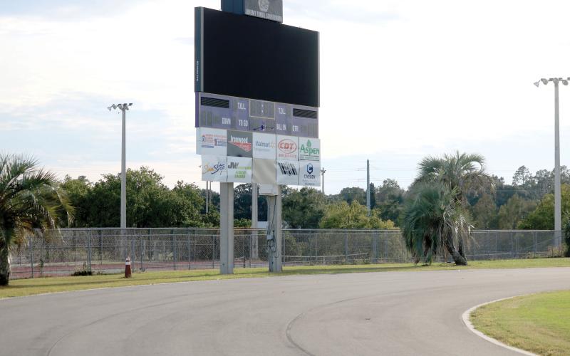 Florida Track and Turf plans to start finishing the Columbia High track in late November, finishing by Dec. 22. (FILE)