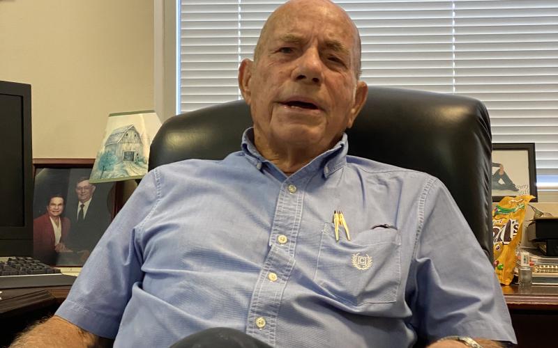 Longtime Suwannee County property appraiser Lamar Jenkins passed away Wednesday after a short illness. He was 84. (COURTESY)