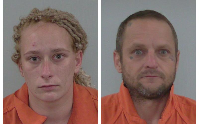 Barnett (left) and Salli