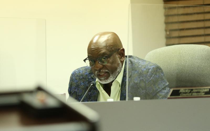 Lake City Councilman Jake Hill supported the city reviewing severance payments being made to former City Manager Paul Dyal. (JAMIE WACHTER/Lake City Reporter)