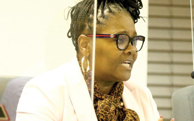 Lake City Councilwoman Chevella Young has requested the council discuss installing Dee Johnson as interim manager for 18 months. (FILE)