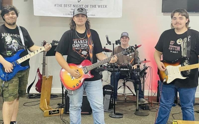 Southern Exposure, a band out of Hamilton County, will return to the Spirit of the Suwannee Music Park on Friday. (COURTESY)