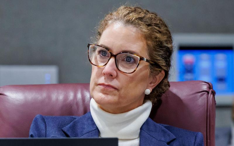 Sen. Jennifer Bradley is backing a budget proposal for construction projects in the prison system. (NEWS SERVICE OF FLORIDA FILE)