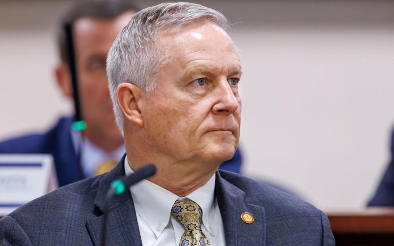Rep. Chuck Clemons pointed to concerns about ‘discrimination’ against utility customers outside municipal boundaries. (NEWS SERVICE OF FLORIDA FILE)