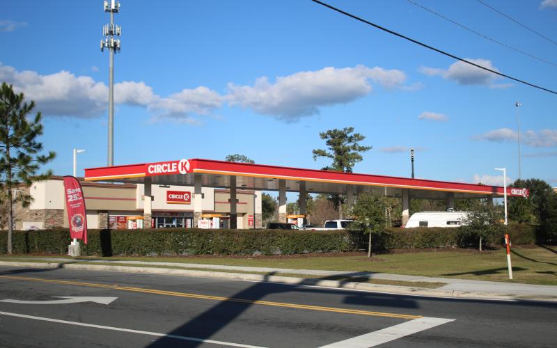 The Circle K on NW Centurion Court at the Interstate 75 and U.S. Highway 90 interchange is looking to expand by adding truck parking and high speed diesel fueling stations, pending a hearing in front of the City of Lake City Planning and Zoning Board. (TONY BRITT/Lake City Reporter)
