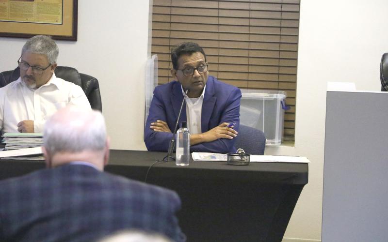 Florida Gateway Hotels owner Nick Patel said the proposed expansion of the Circle K at the intersection of U.S. Highway 90 and Interstate 75 goes against the City of Lake City’s Land Development Regulations. (MORGAN MCMULLEN/Lake City Reporter)