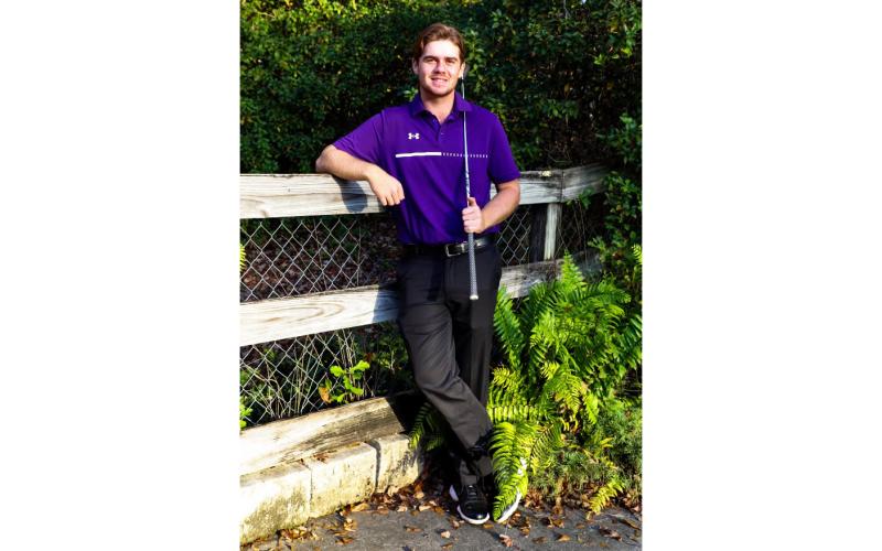 Columbia’s Connor Williams is the LCR’s Boys Golfer of the Year. (COURTESY)