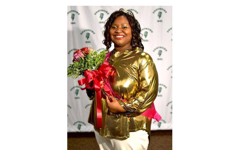 Cai’Liana Mobley was the 2024 Southside Idol winner on Saturday night. (COURTESY)