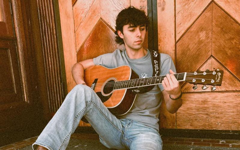 Ty Love will make his first solo appearance on the Music Hall stage on Saturday at the Spirit of the Suwannee Music Park. (COURTESY)