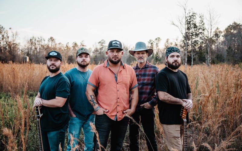 Flatwoods South (above) and Band of Brothers are both scheduled to perform this weekend at the Spirit of the Suwannee Music Park. (COURTESY)