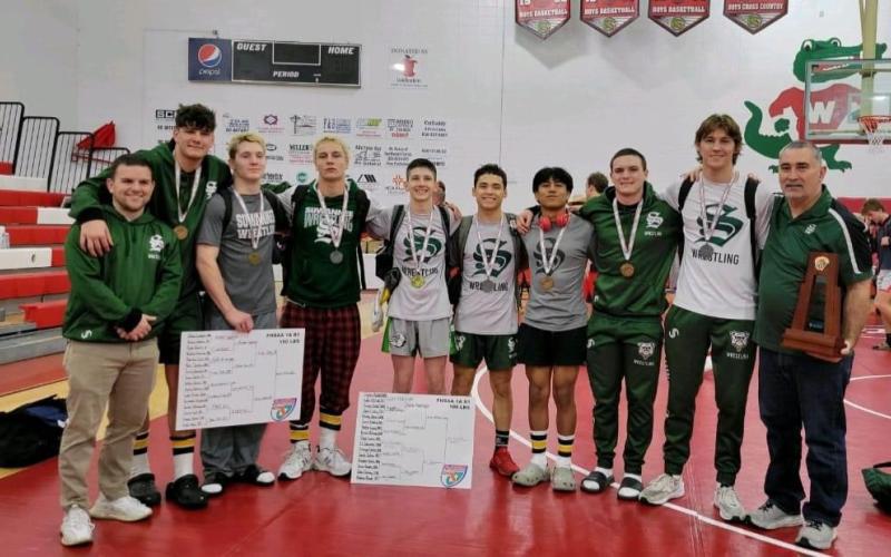 Suwannee repeated as Region 1-1A IBT champions on Saturday. (COURTESY)