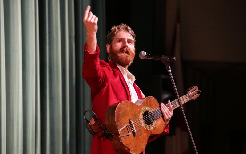 Sean Dietrich will perform Saturday, April 6, at Florida Gateway College. (FILE)