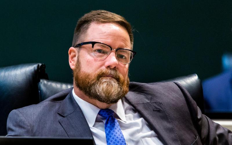 U.S. Rep. Aaron Bean proposed an amendment to allow Florida to keep wetlands-permitting power. (NEW SERVICE OF FLORIDA FILE)