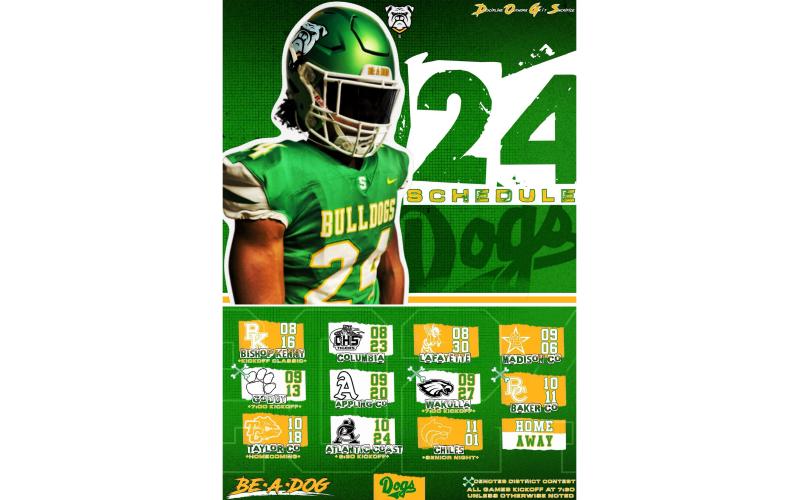 Suwannee's 2024 football schedule.