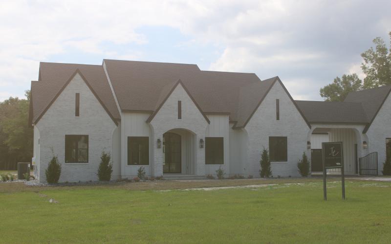 Eight homes, including this house from IC Construction in The Oaks of Lake City, will be on display this weekend during the Parade of Homes. (JAMIE WACHER/Lake City Reporter)